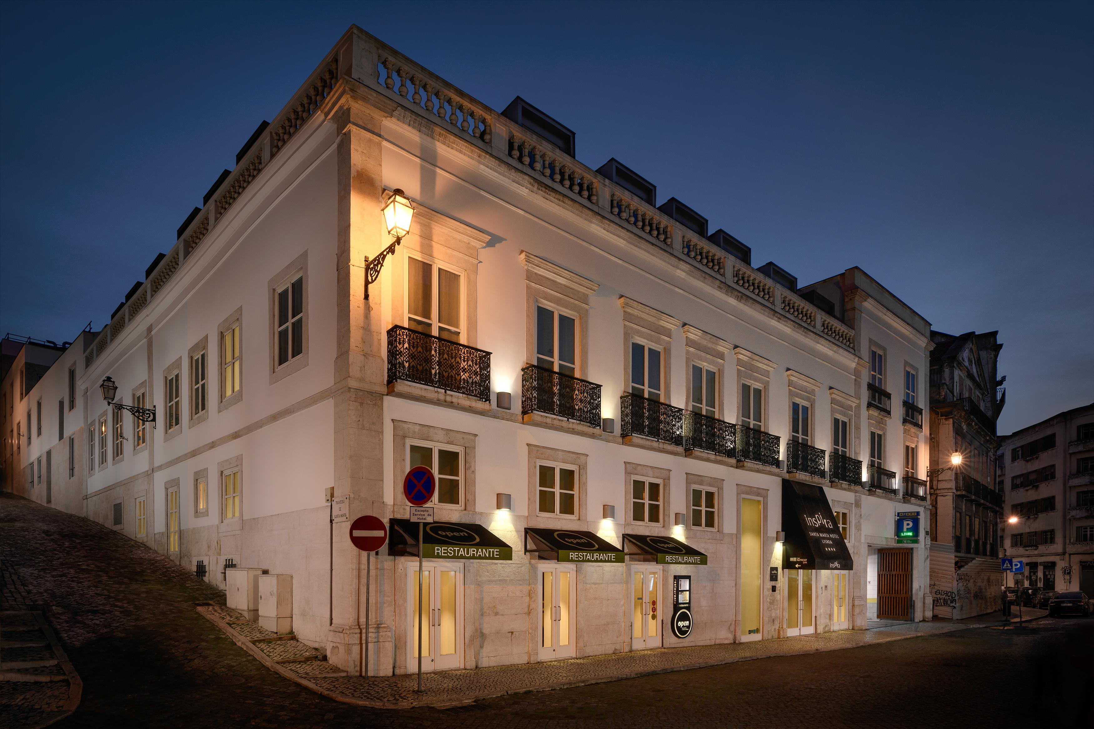 Inspira Liberdade Boutique Hotel Lisboa Exterior foto