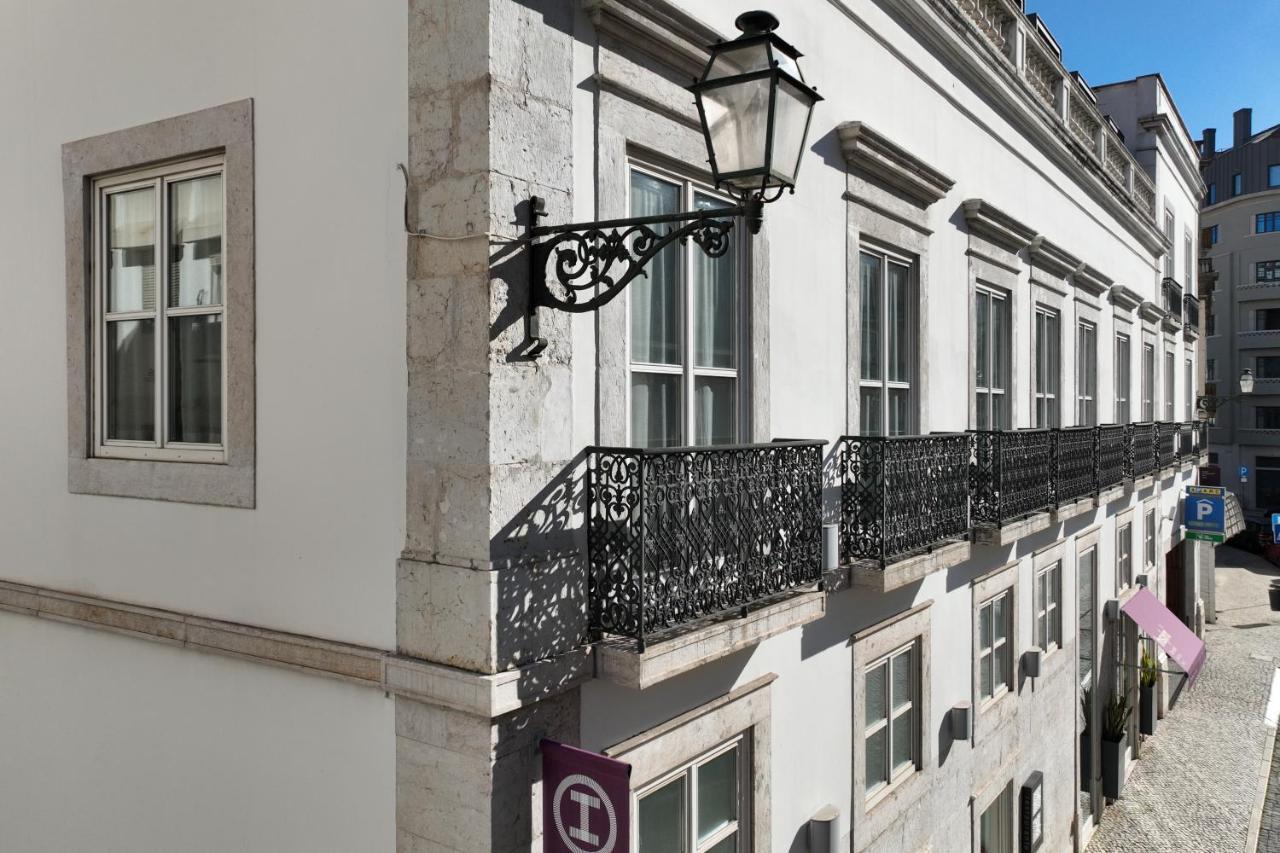 Inspira Liberdade Boutique Hotel Lisboa Exterior foto